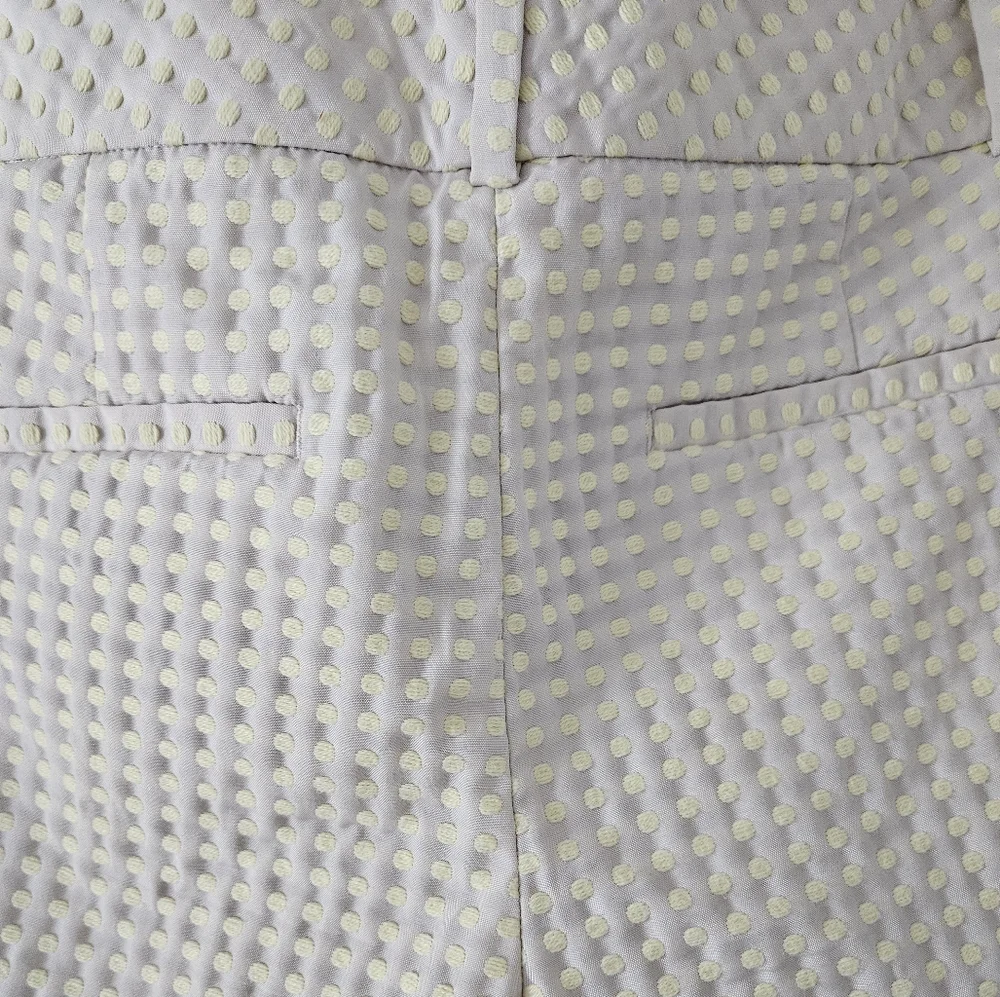 LOFT  Bermuda Shorts with Textured Pattern - Picture 4 of 5